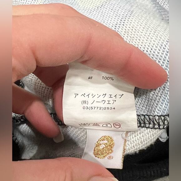 A Bathing Ape Multi-Color Camo Shark Shorts - Picture 9 of 13